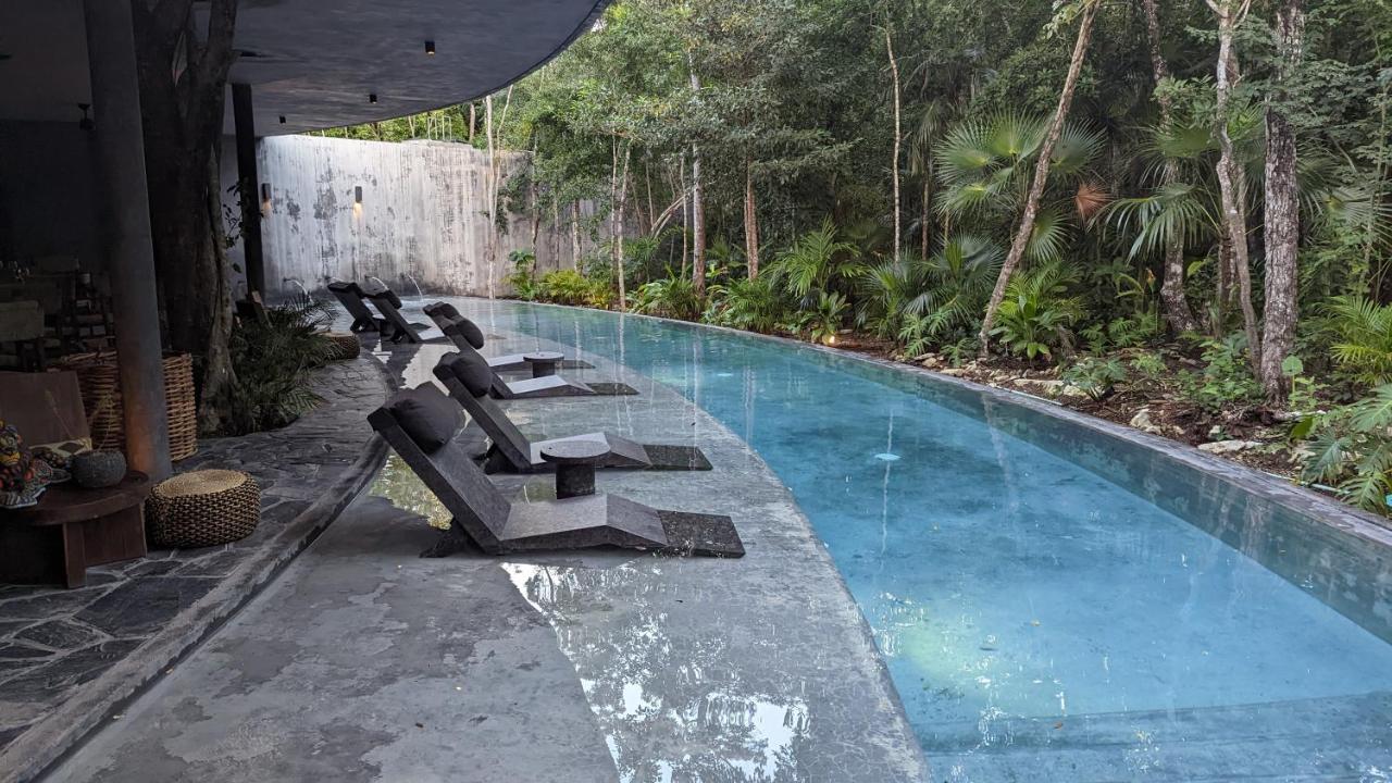 Exclusive Penthouse By Famous Interior Designer By Yeah Leilighet Tulum Eksteriør bilde