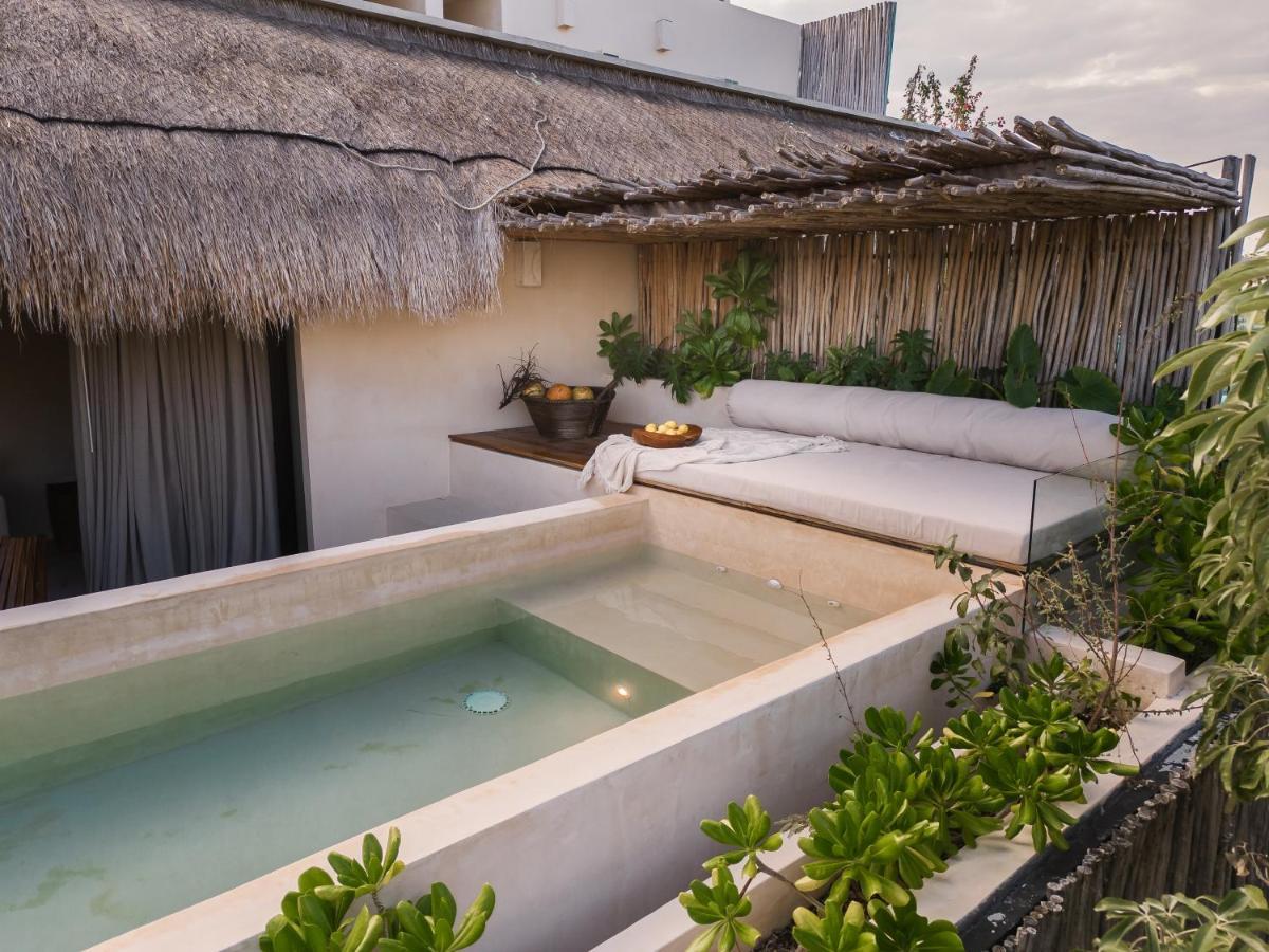 Exclusive Penthouse By Famous Interior Designer By Yeah Leilighet Tulum Eksteriør bilde
