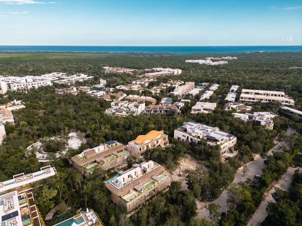 Exclusive Penthouse By Famous Interior Designer By Yeah Leilighet Tulum Eksteriør bilde
