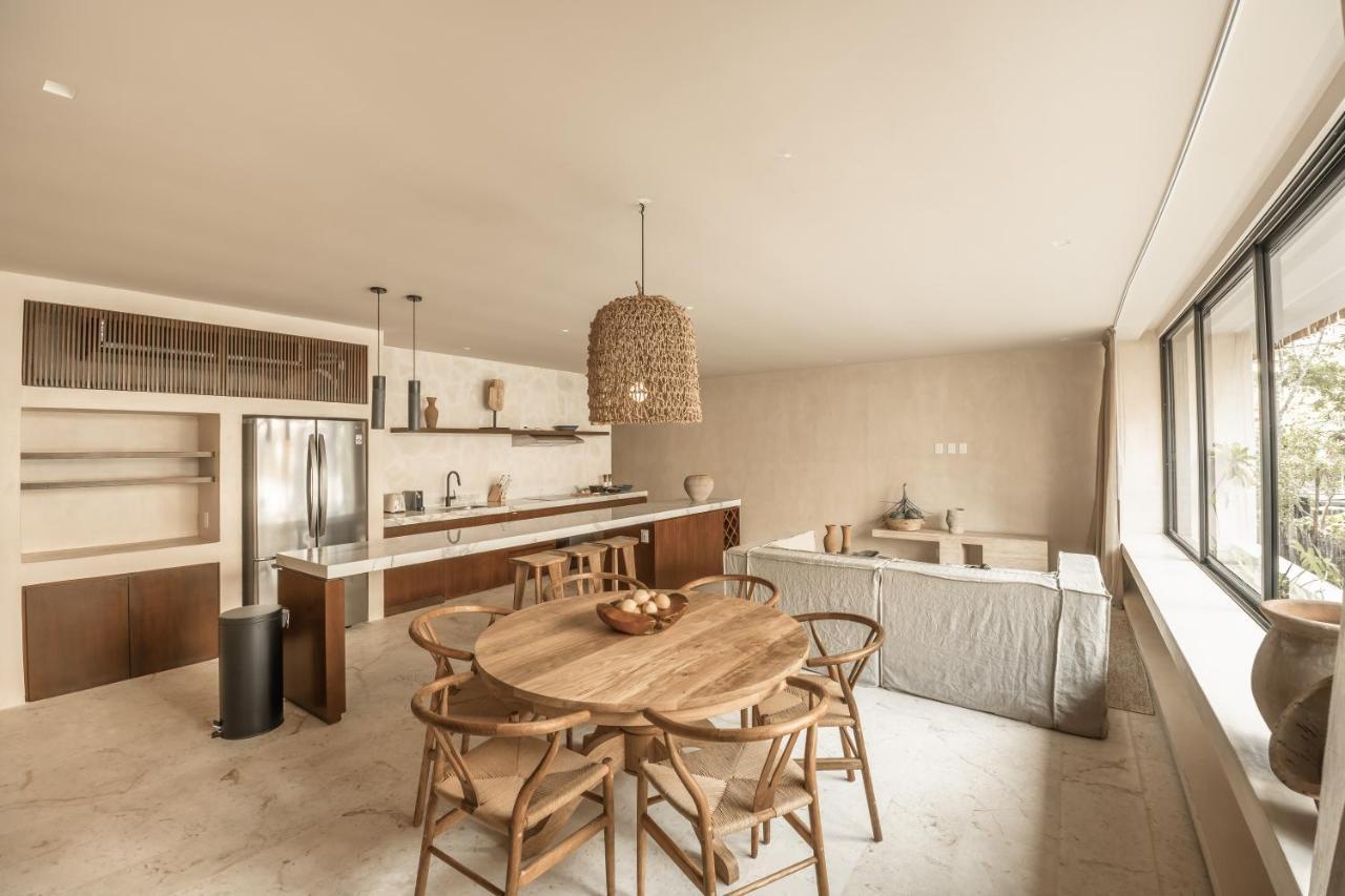 Exclusive Penthouse By Famous Interior Designer By Yeah Leilighet Tulum Eksteriør bilde