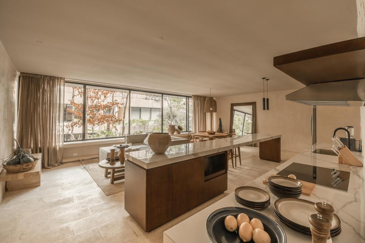 Exclusive Penthouse By Famous Interior Designer By Yeah Leilighet Tulum Eksteriør bilde