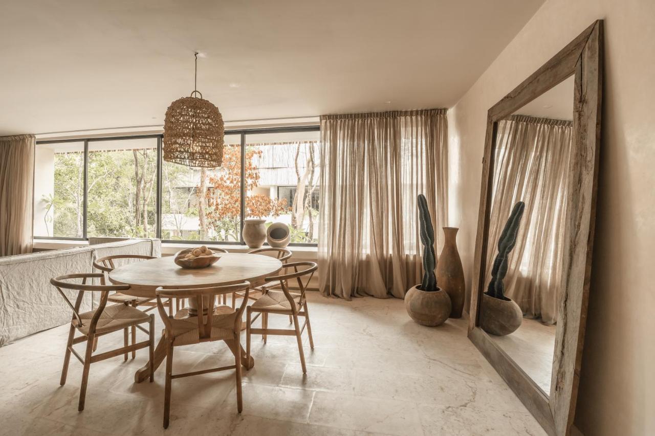 Exclusive Penthouse By Famous Interior Designer By Yeah Leilighet Tulum Eksteriør bilde