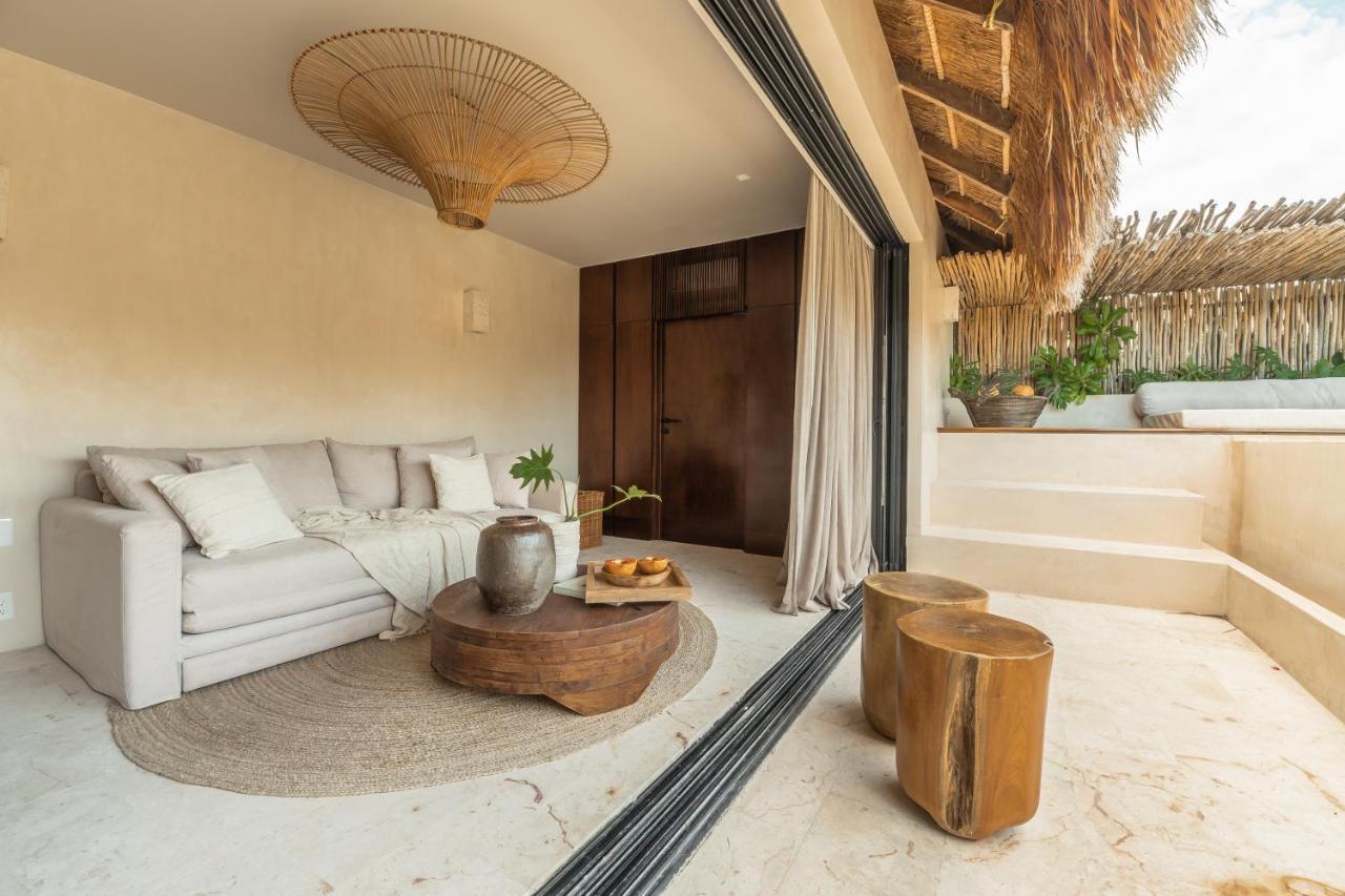Exclusive Penthouse By Famous Interior Designer By Yeah Leilighet Tulum Eksteriør bilde